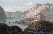 John William Edy Gomoe Isle oil on canvas